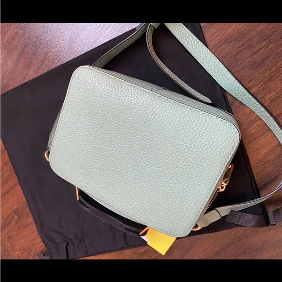 MARC JACOBS Mini Textured BoxColor Malachite